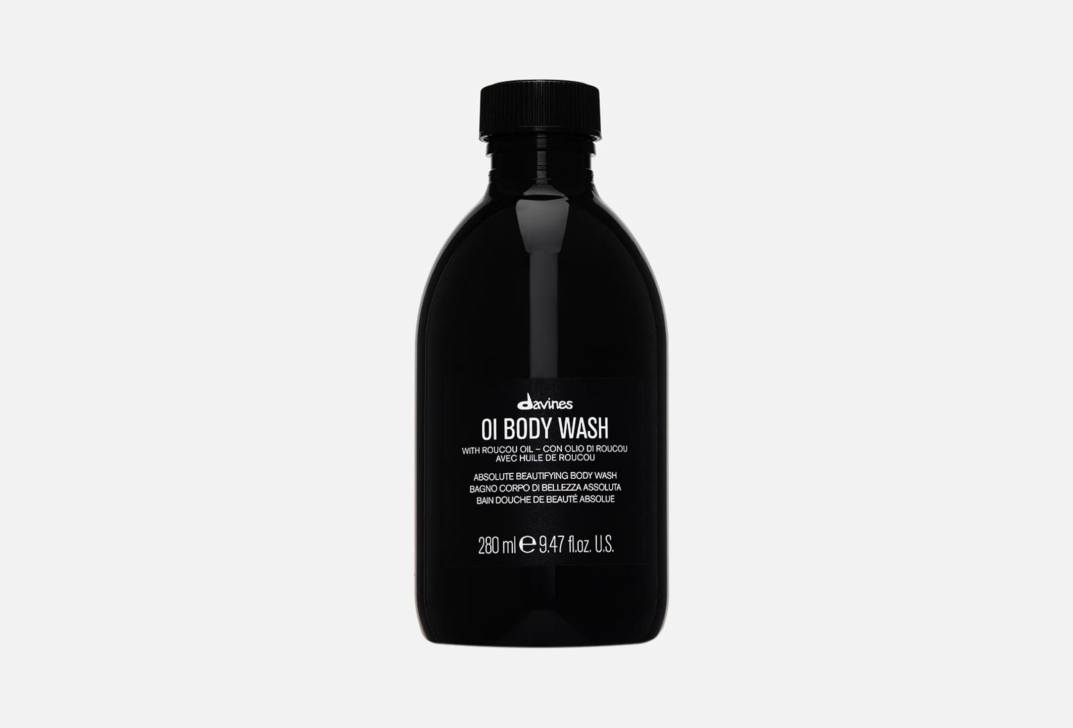 OI Body wash with roucou oil absolute beautifying body wash