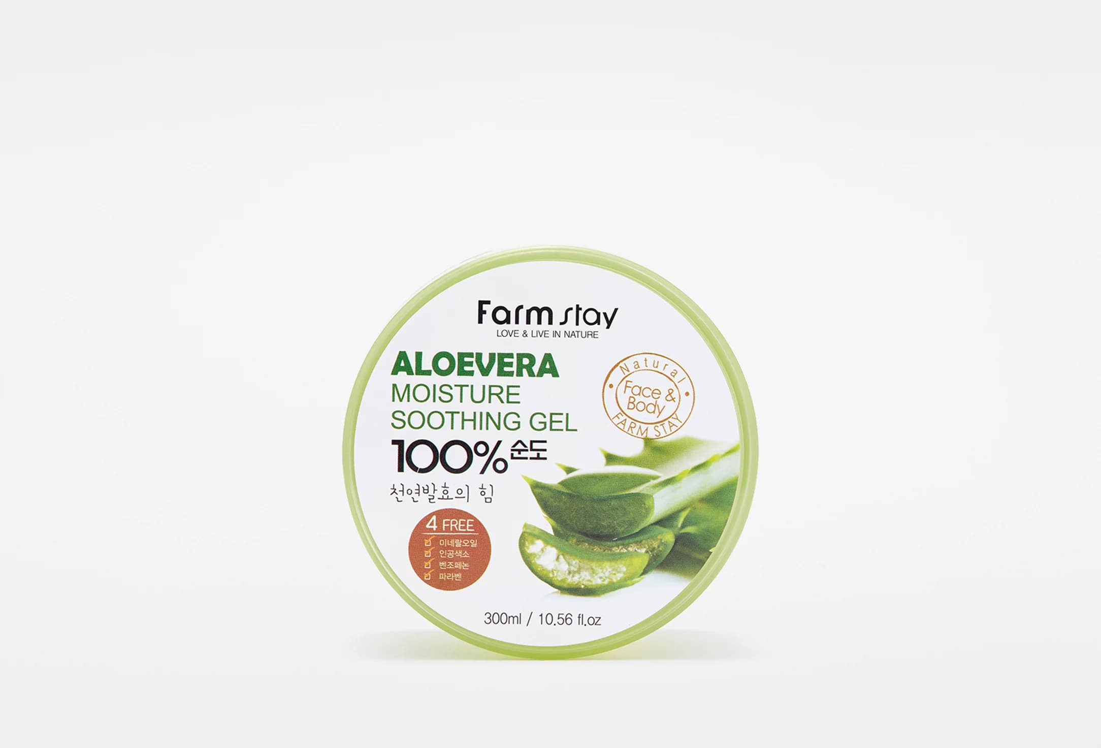 ALOEVERA MOISTURE SOOTHING GEL