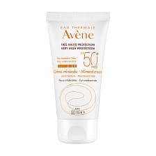 EAU THERMALE AVENE Солнцезащитный минеральный крем SPF 50+ для сверхчувствительной кожи