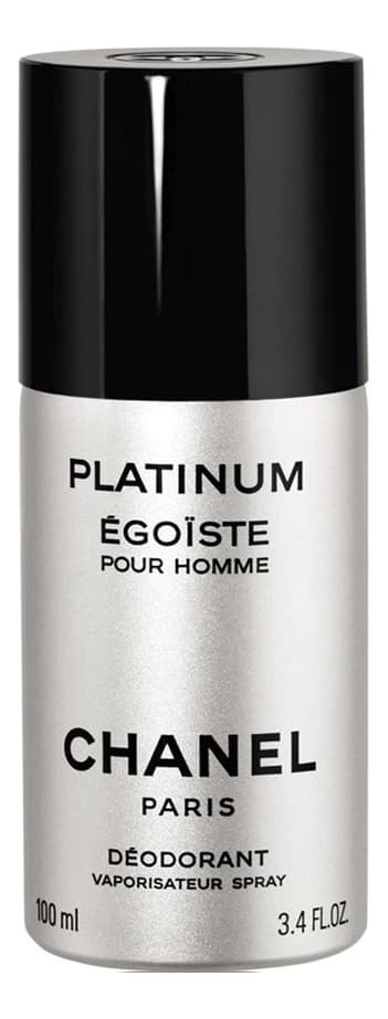 Chanel Egoiste Platinum Дезодорант