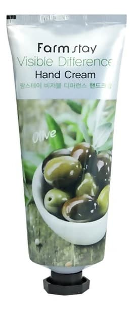 Farm Stay Крем для рук с экстрактом оливы Visible Difference Hand Cream Olive