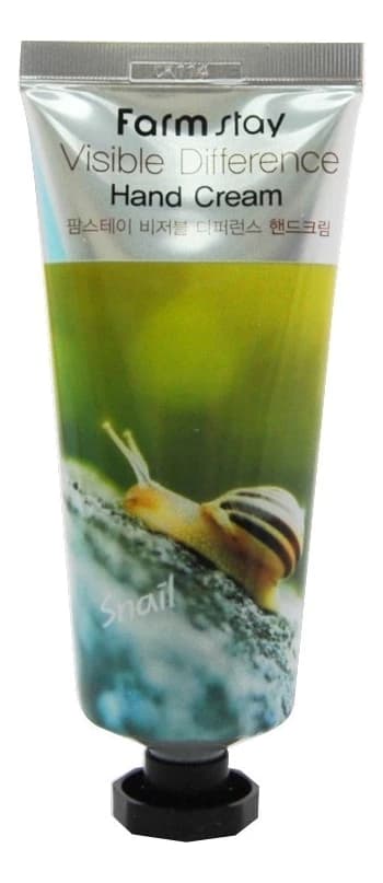 Farm Stay Крем для рук с муцином улитки Visible Difference Hand Cream Snail