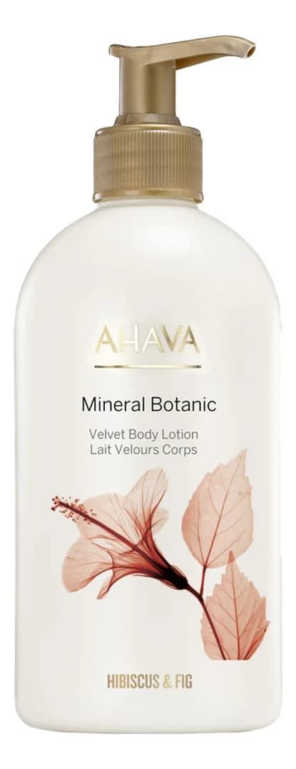 AHAVA Крем для тела Гибискус и инжир Mineral Botanic Velvet Body Lotion Hibiscus & Fig