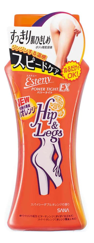 SANA Массажная эмульсия для тела Esteny Hip & Legs Power Tight EX