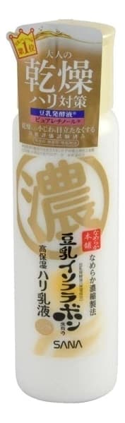 SANA Молочко для лица с ретинолом и изофлавонами сои Wrinkle Milk