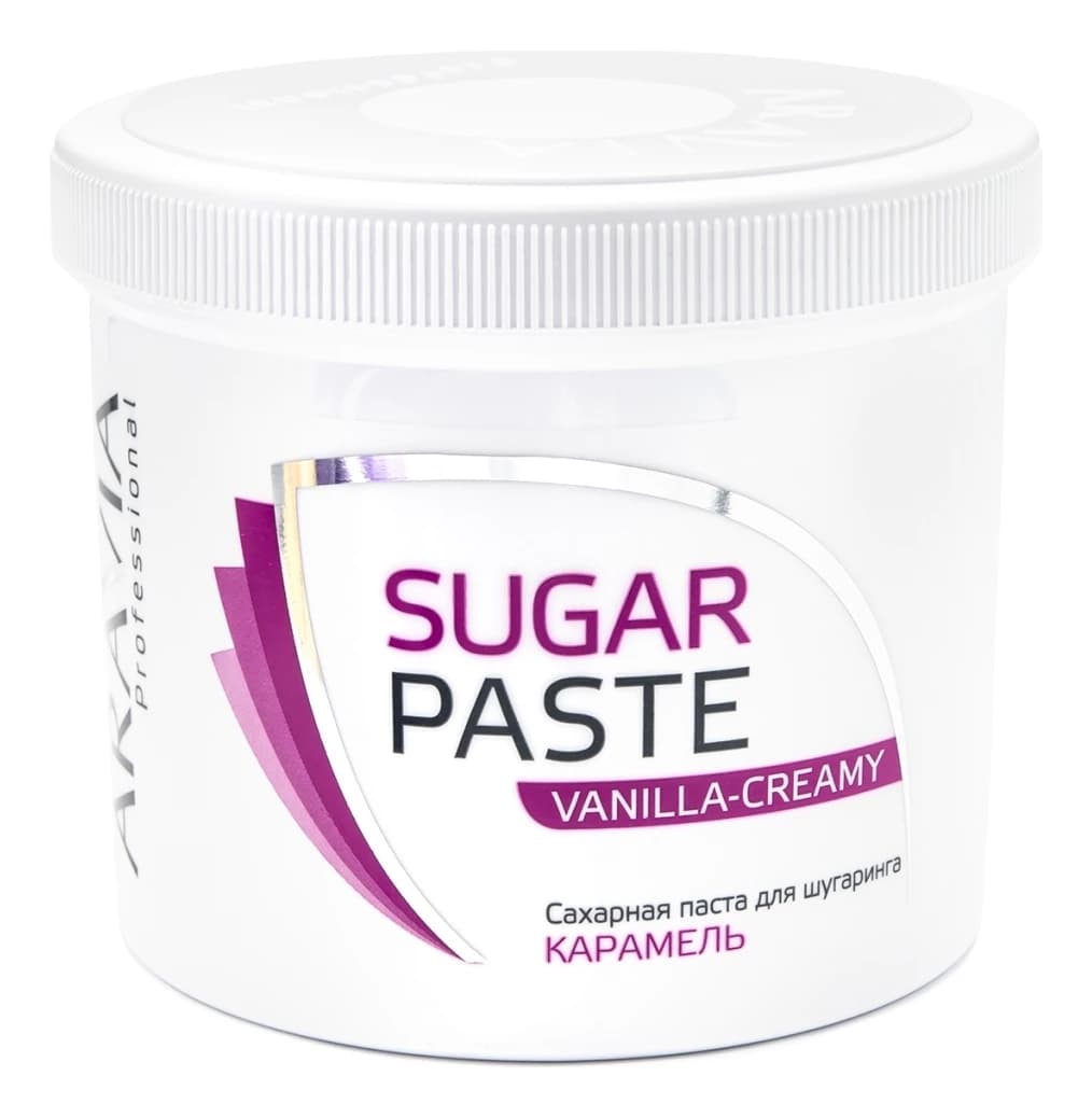 Aravia Карамель для депиляции плотной консистенции Ванильно-сливочная Professional Caramel Vanilla-Creamy