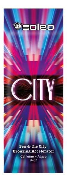 Soleo Крем-усилитель загара с кофеином City Bronzing Accelerator Крем