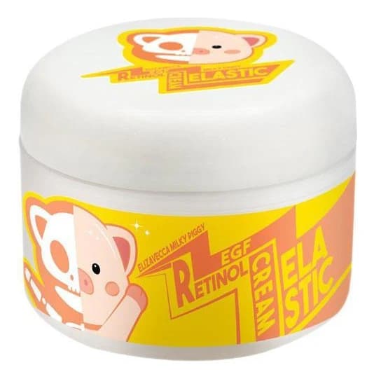 Elizavecca Крем для лица с EGF и ретинолом Milky Piggy EGF Retinol Cream
