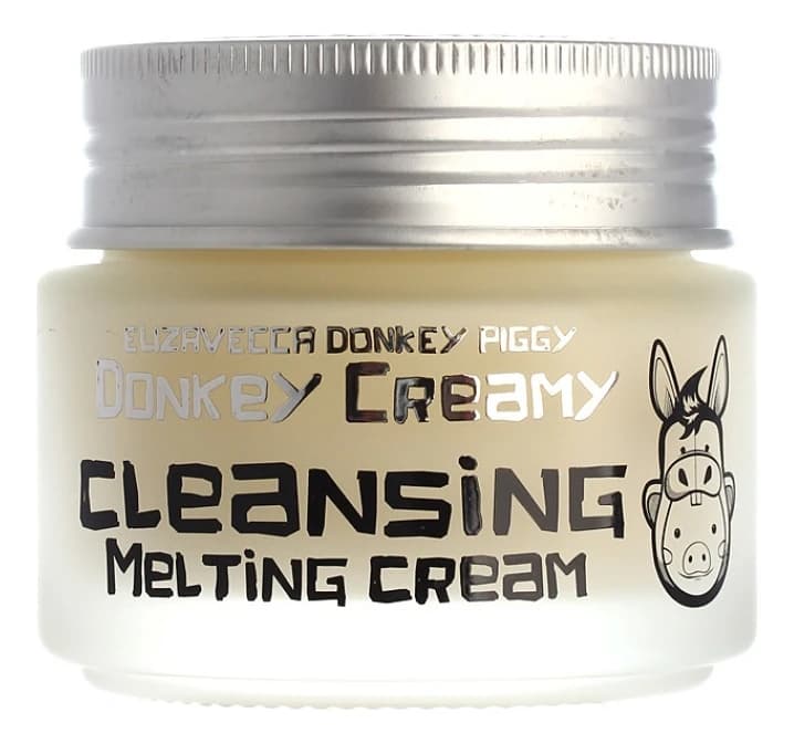 Elizavecca Крем-масло для снятия макияжа Donkey Creamy Cleansing Melting Cream