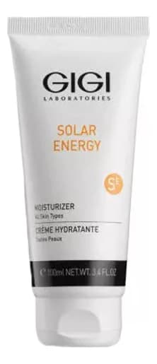 GiGi Крем для лица увлажняющий Solar Energy Moisturizer All Skin Types