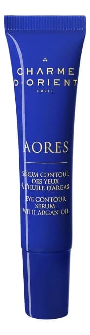 Charme D'Orient Сыворотка для ухода за кожей вокруг глаз с аргановым маслом Aores Serum Contour Des Yeux A L'Huile D'Argan