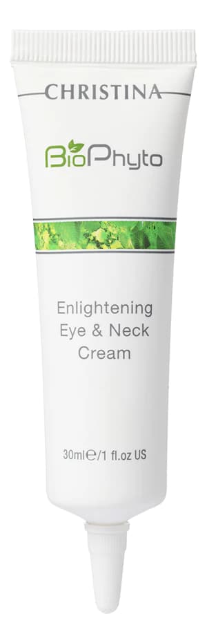 CHRISTINA Осветляющий крем для кожи вокруг глаз и шеи Bio Phyto Enlightening Eye and Neck Cream
