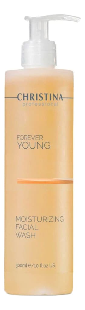 CHRISTINA Увлажняющий гель для умывания Forever Young Moisturizing Facial Wash