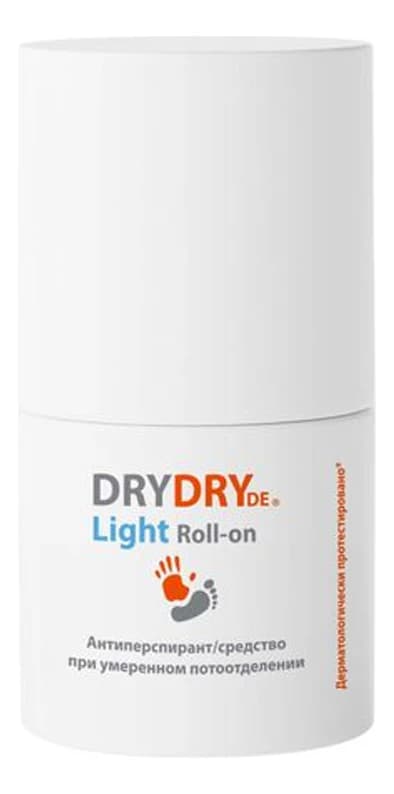 Dry Dry Средство от умеренного потовыделения для тела Light