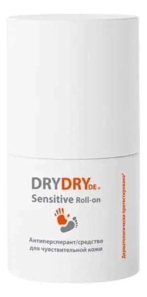Dry Dry Антиперспирант для чувствительной кожи Sensitive Roll-On