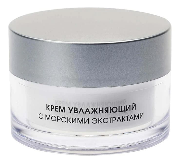 KORA Крем увлажняющий для лица с морскими экстрактами Phytocosmetics Moisturizing Effect