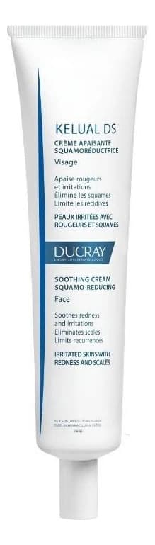 Ducray Крем для лица Kelual DS Creme Apalsente Squamoreductrice