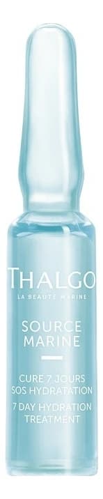 Thalgo Концентрат для лица увлажняющий Source Marine Cure 7 Jours Hydratation 7*