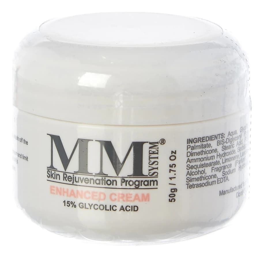 Mene & Moy System Восстанавливающий крем-пилинг для лица с гликолевой кислотой Enhanced Cream 15% Glycolic Acid
