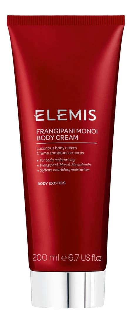 Elemis Крем для тела с экстрактом франжипани и маслом монои Body Exotics Frangipani Monoi Body Cream