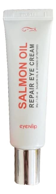 Eyenlip Крем для кожи вокруг глаз с лососевым маслом Salmon Oil Repair Eye Cream