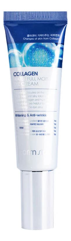 Farm Stay Крем для кожи вокруг глаз с коллагеном Collagen Water Full Moist Eye Cream