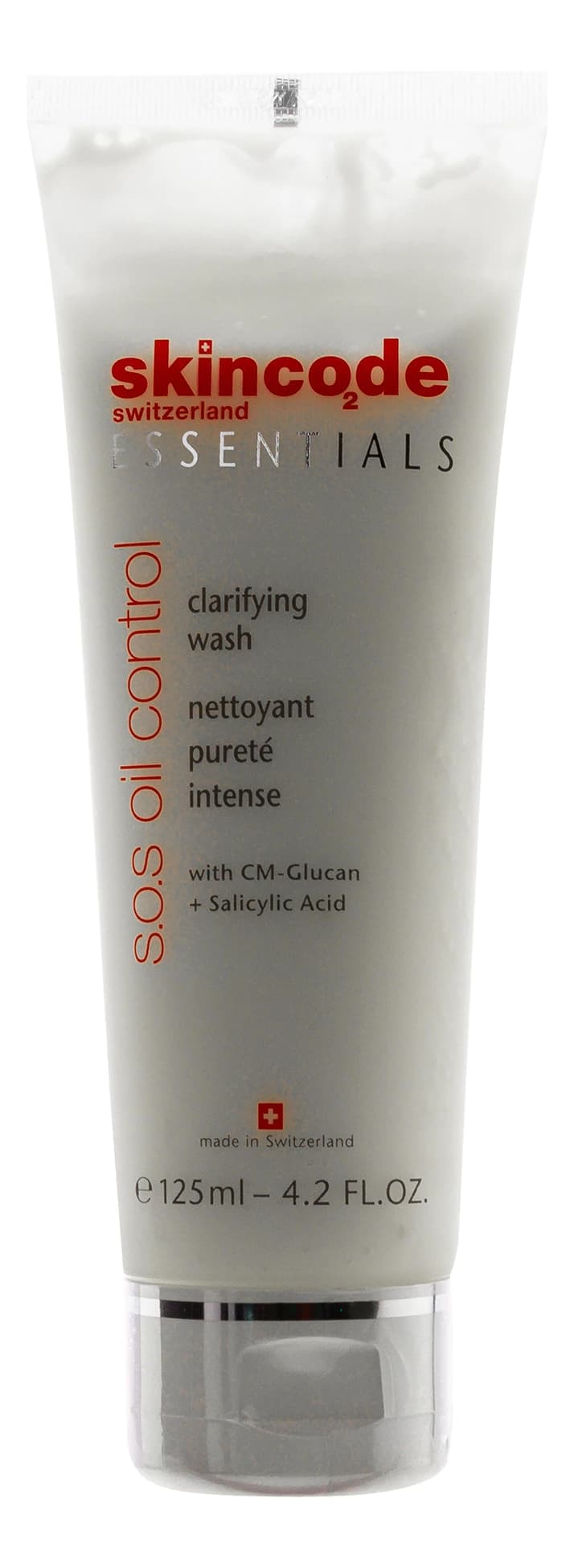 Skincode Очищающее средство для лица Essentials S.0.S Oil Control Clarifying Wash