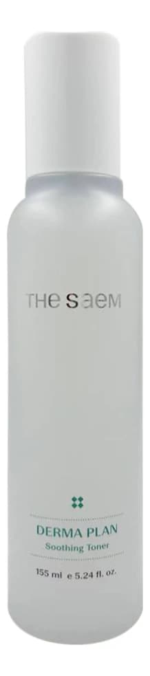 The Saem Тонер для чувствительной кожи лица Derma Plan Soothing Toner