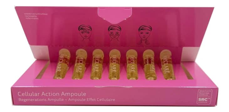 DECLARE Ампульный концентрат для лица с омолаживающим эффектом Age Control 40+ Cellular Action Ampoule 7*