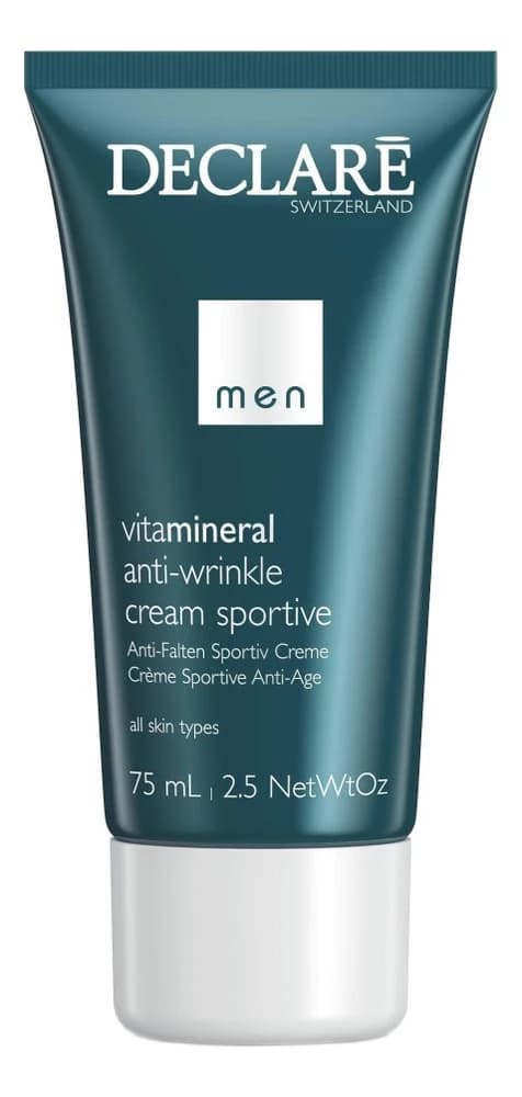 DECLARE Омолаживающий крем для лица Men Care Vita Mineral Anti-Wrinkle Cream Sportive