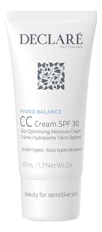 DECLARE CC крем для лица Оптимальное увлажнение Hydro Balance Cream SPF30