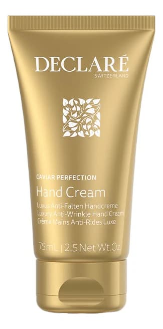 DECLARE Крем для рук с экстрактом черной икры Caviar Perfection Luxury Anti-Wrinkle Hand Cream