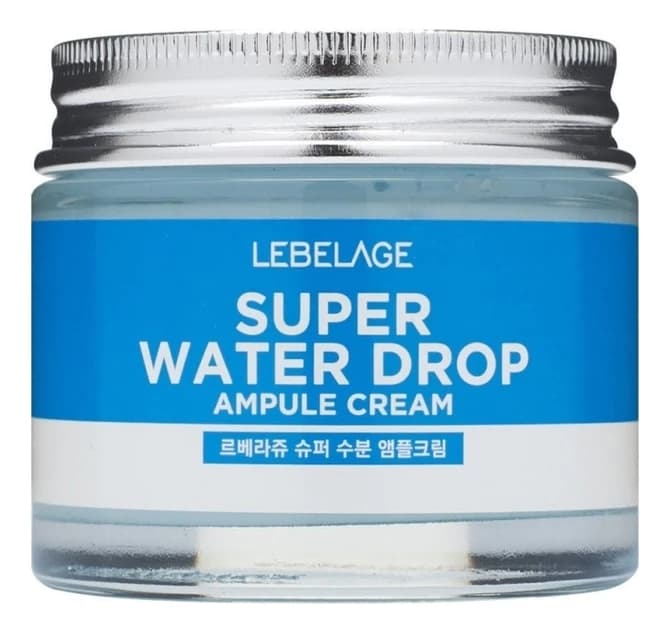 Lebelage Ампульный крем для лица Ampule Cream Super Water Drop