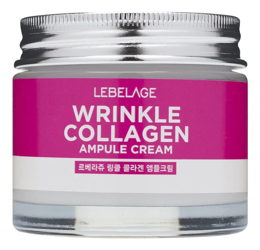 Lebelage Ампульный крем для лица Ampule Cream Wrinkle Collagen