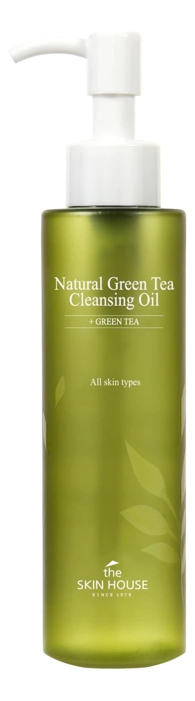 The Skin House Гидрофильное масло для лица с экстрактом зеленого чая Natural Green Tea Cleansing Oil