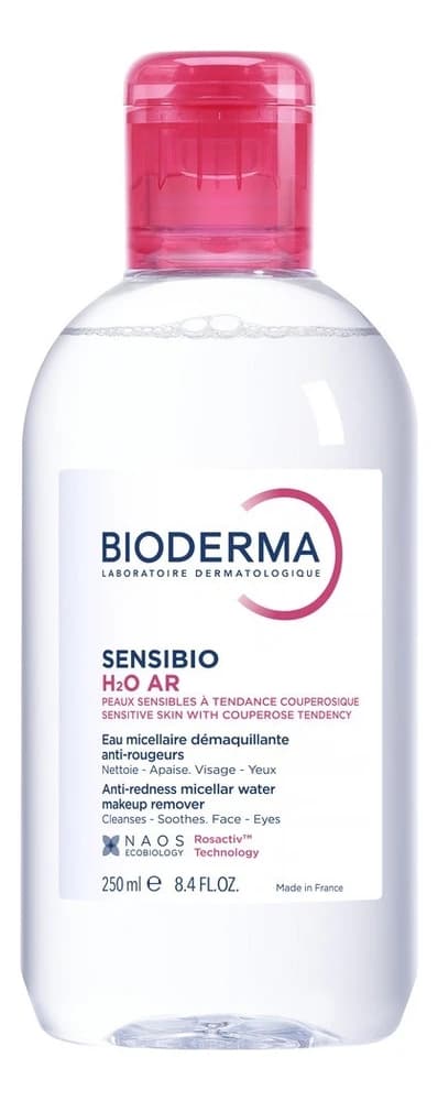 Bioderma Мицеллярная вода для лица Sensibio H2O AR Solution Micelle