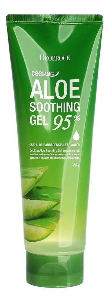 Deoproce Гель для тела с экстрактом алоэ Cooling Aloe Soothing Gel 95%