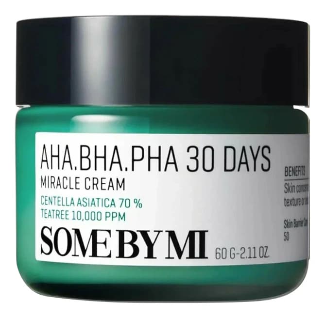 Some By Mi Регенерирующий крем для проблемной кожи лица AHA-BHA-PHA 30 Days Miracle Cream
