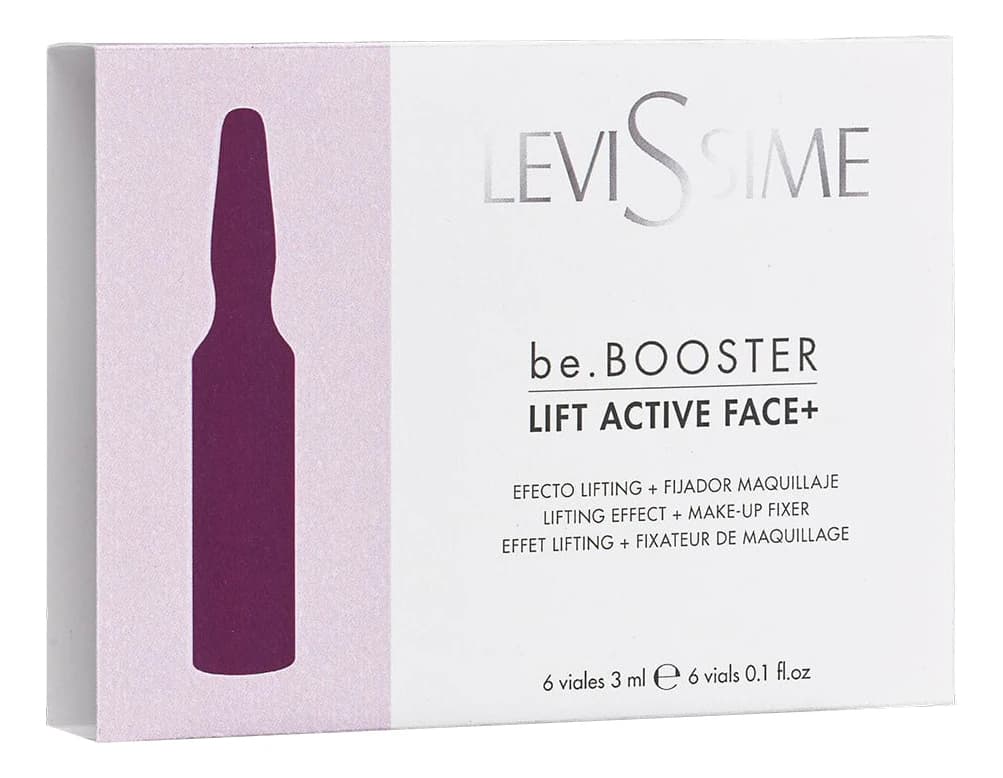Levissime Фиксирующие лифтинг-ампулы для лица Lift Active Face 6*3мл