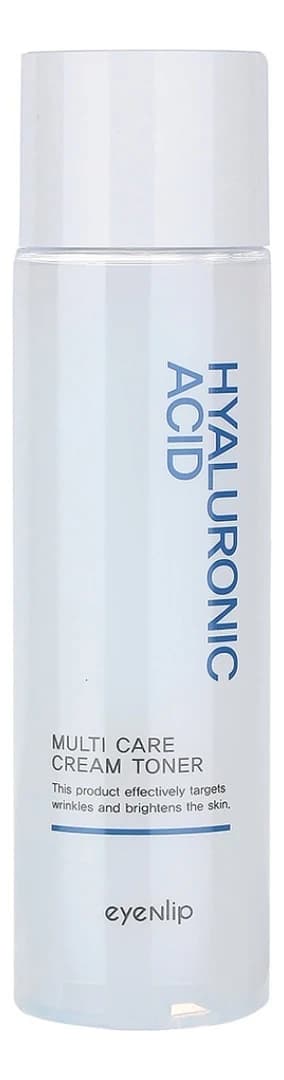 Eyenlip Крем-тонер для лица с гиалуроновой кислотой Hyaluronic Acid Multi Care Cream & Toner