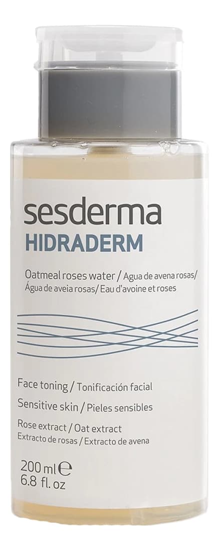Sesderma Тоник для лица с экстрактами овса и роз Hidraderm Agua de Avena Rosas