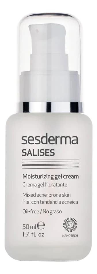 Sesderma Увлажняющий крем-гель для лица Salises Crema Gel Hidratante