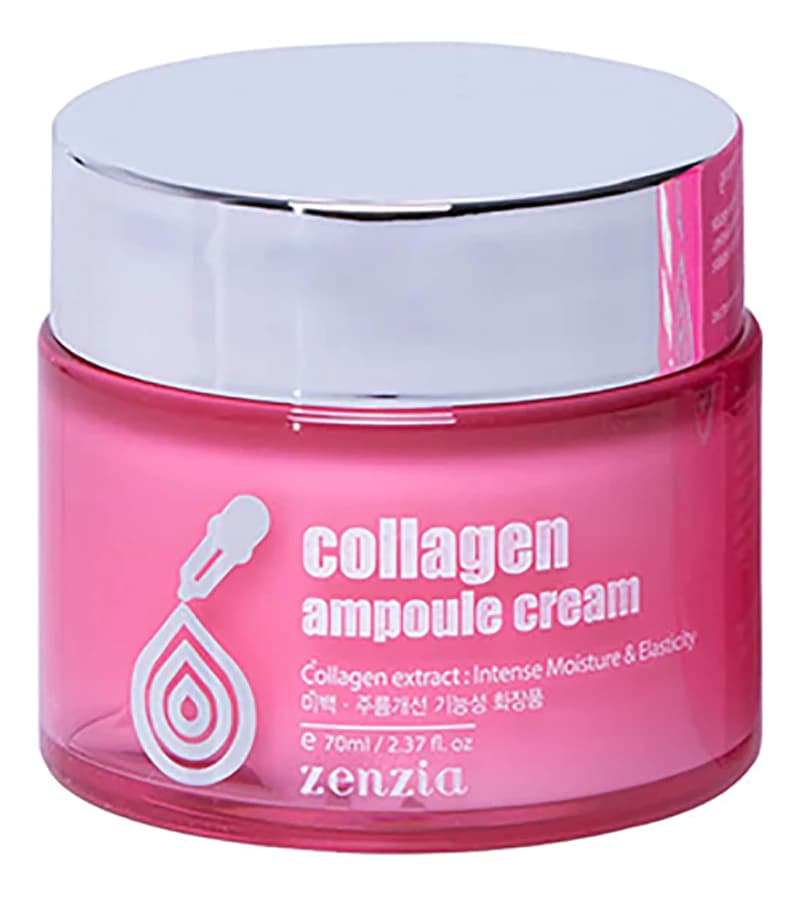 Zenzia Крем для лица с коллагеном Collagen Ampoule Cream