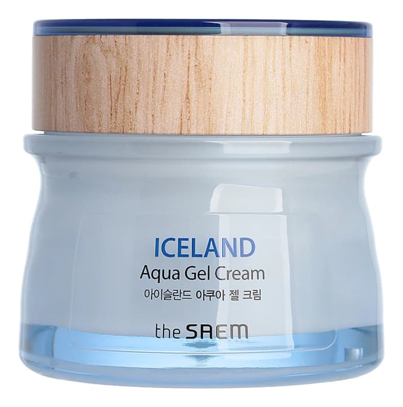The Saem Крем-гель для лица увлажняющий Iceland Aqua Gel Cream