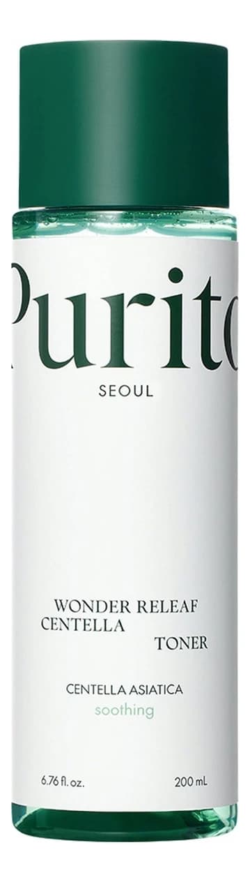 PURITO Успокаивающий тонер для лица Wonder Releaf Centella Toner