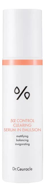 Dr. Ceuracle Очищающая эмульсия для лица 5A Control Clearing Serum In Emulsion