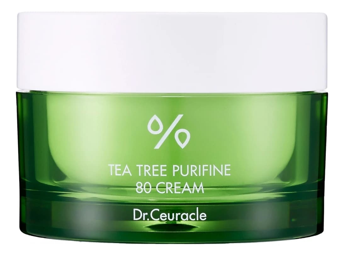 Dr. Ceuracle Крем для лица с экстрактом чайного дерева Tea Tree Purifine 80 Cream