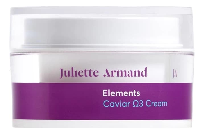 Juliette Armand Крем для лица на основе икры с Омега-3 и Омега-6 Elements Caviar Cream