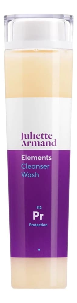 Juliette Armand Очищающий гель для лица с протеинами пшеницы Elements Cleanser Wash