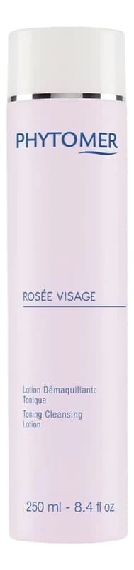 PHYTOMER Очищающий тонизирующий лосьон для лица Rosee Visage Lotion Demaquillante Tonique